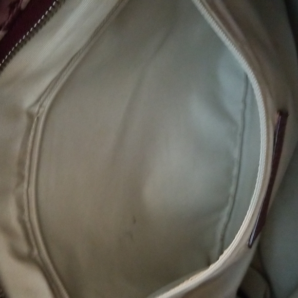 Coach Burgundy Purse - Picture 7 of 16